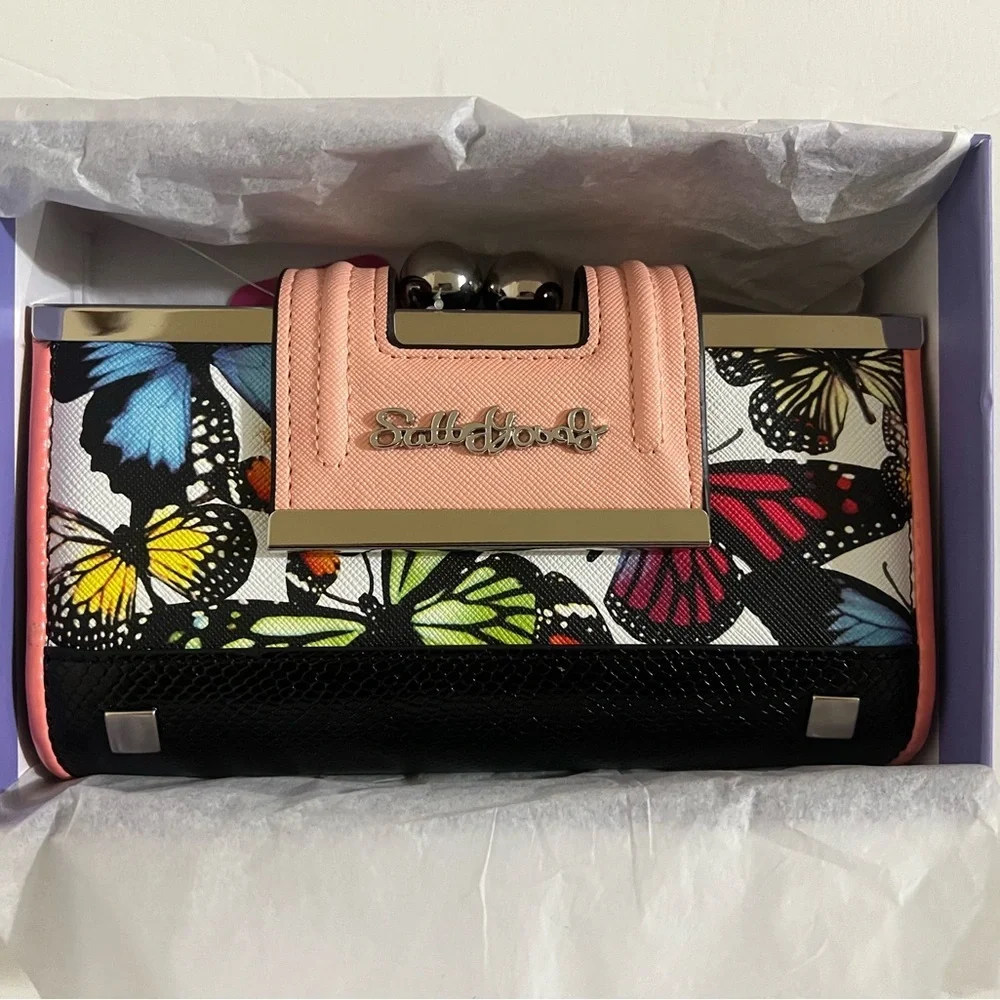 Sally Young I Women’s I Small I Clutch-style-butterfly Wallet